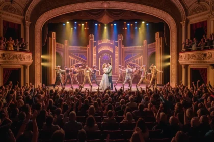 A Beautiful Noise musical performance in Cincinnati delivering an unforgettable Broadway-style live theater experience