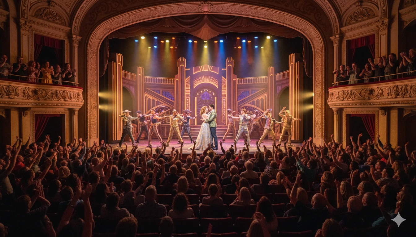 A Beautiful Noise musical performance in Cincinnati delivering an unforgettable Broadway-style live theater experience