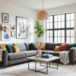 Modern home decor ideas with stylish furniture and neutral color palette