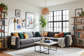 Modern home decor ideas with stylish furniture and neutral color palette