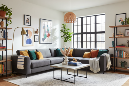 Modern home decor ideas with stylish furniture and neutral color palette