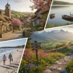 least crowded places to visit during spring break