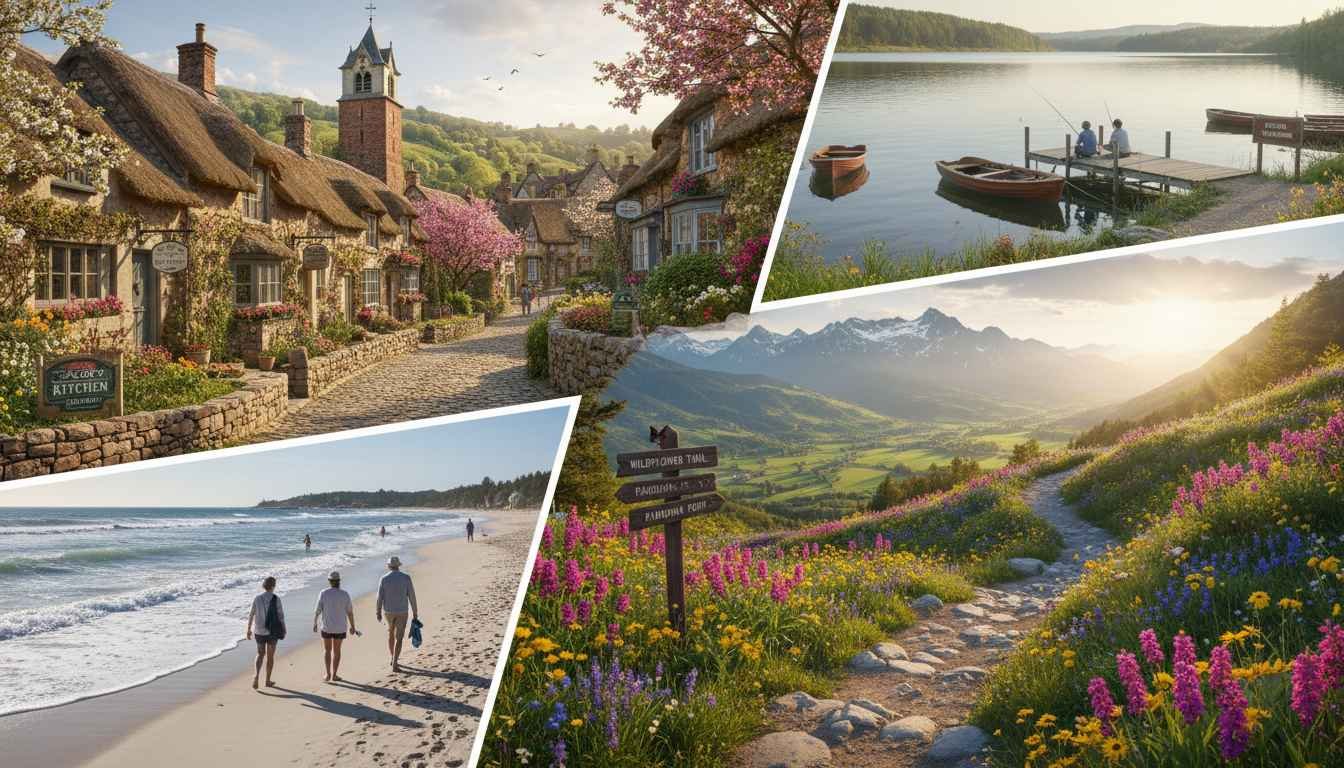 least crowded places to visit during spring break