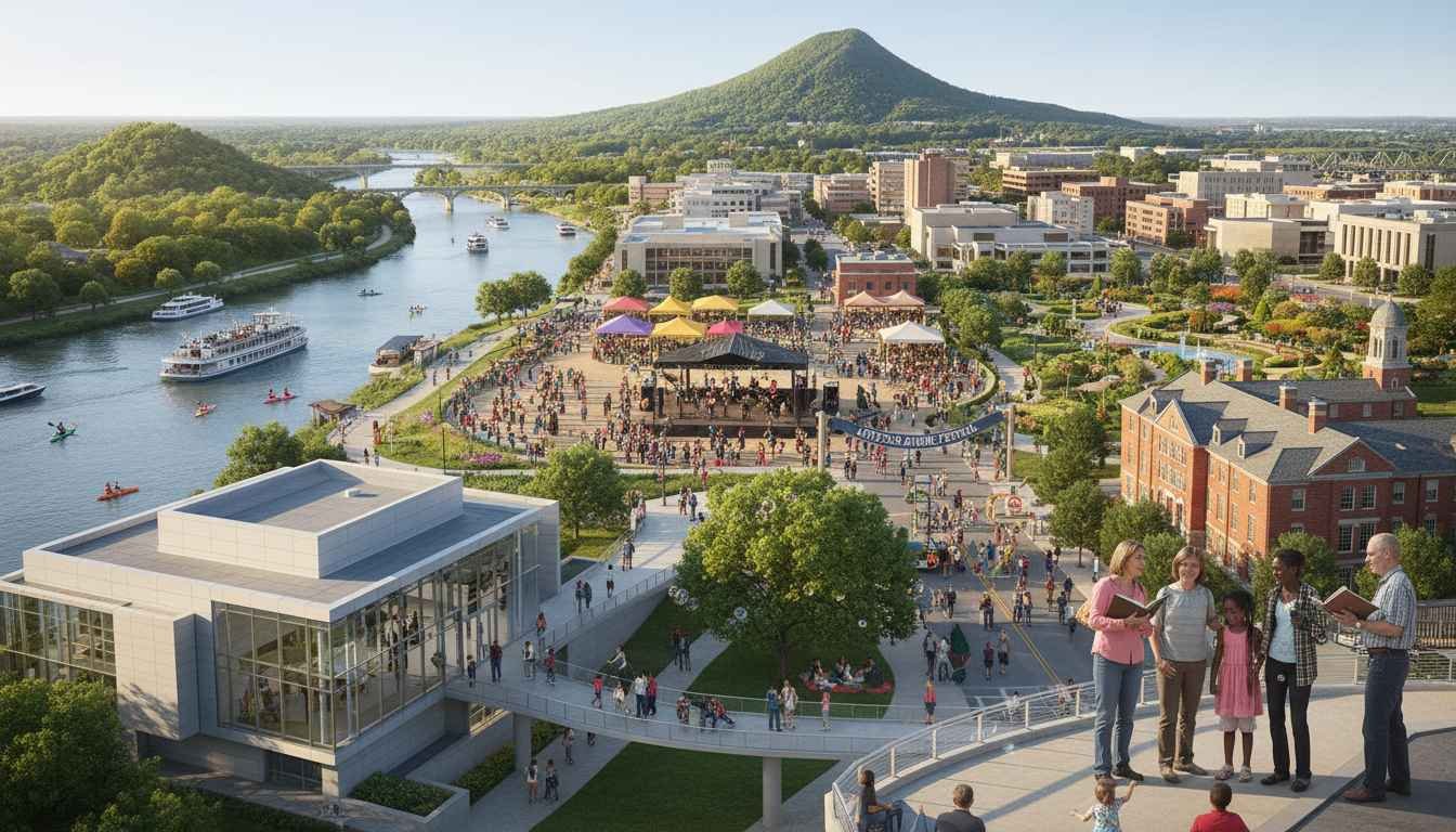 little rock ar attractions places to visit