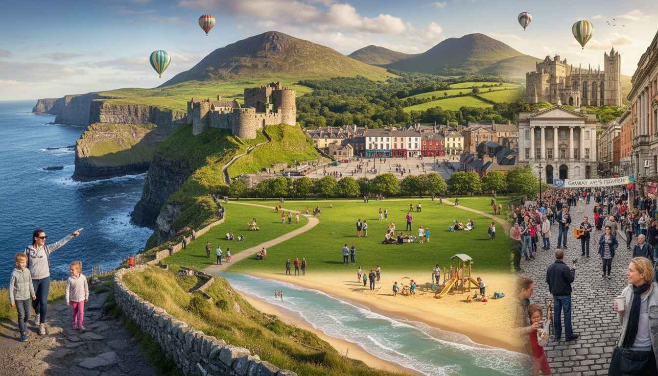 most amazing places to visit in ireland