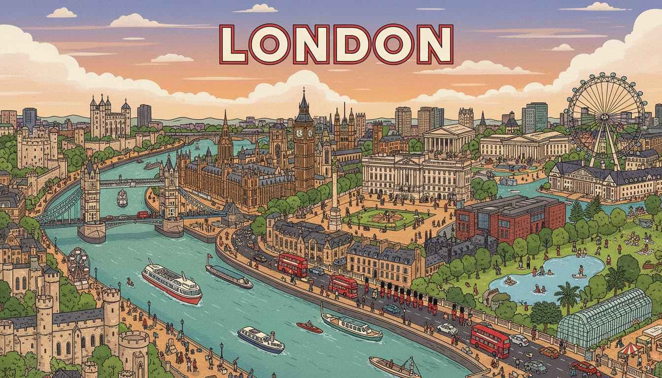 most interesting places to visit in london