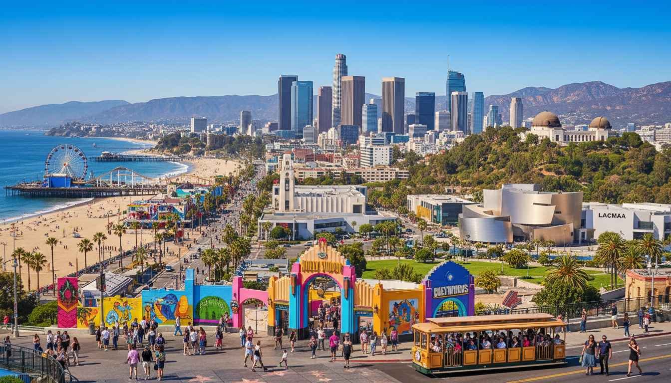most popular places to visit in los angeles
