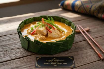 Angkor Restaurant Palmdale Menu