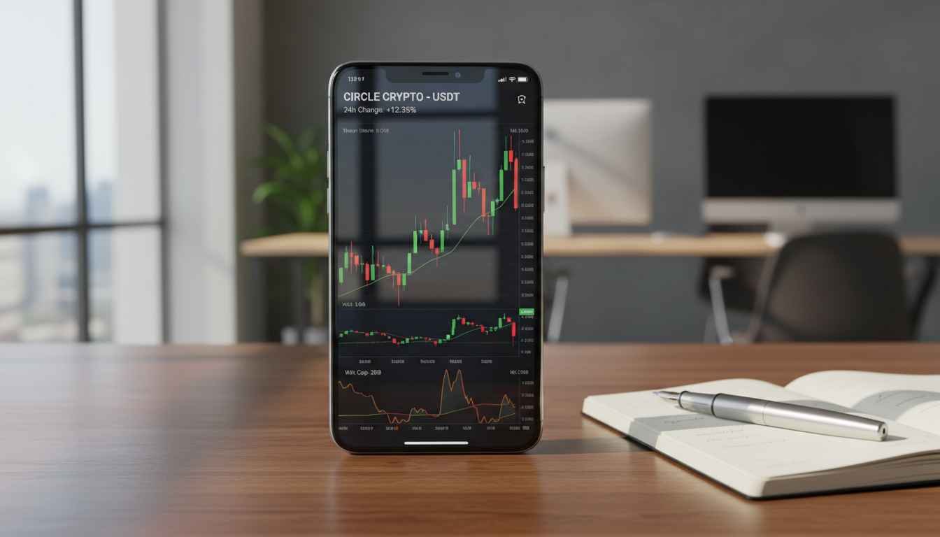 Circle Cryptocurrency Price