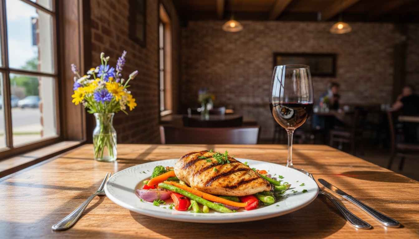 Flatonia restaurants