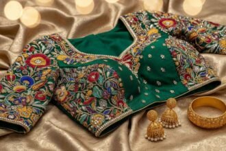 Latest Saree Blouse Designs