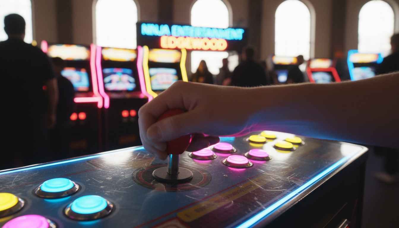 Ninja Entertainment Edgewood