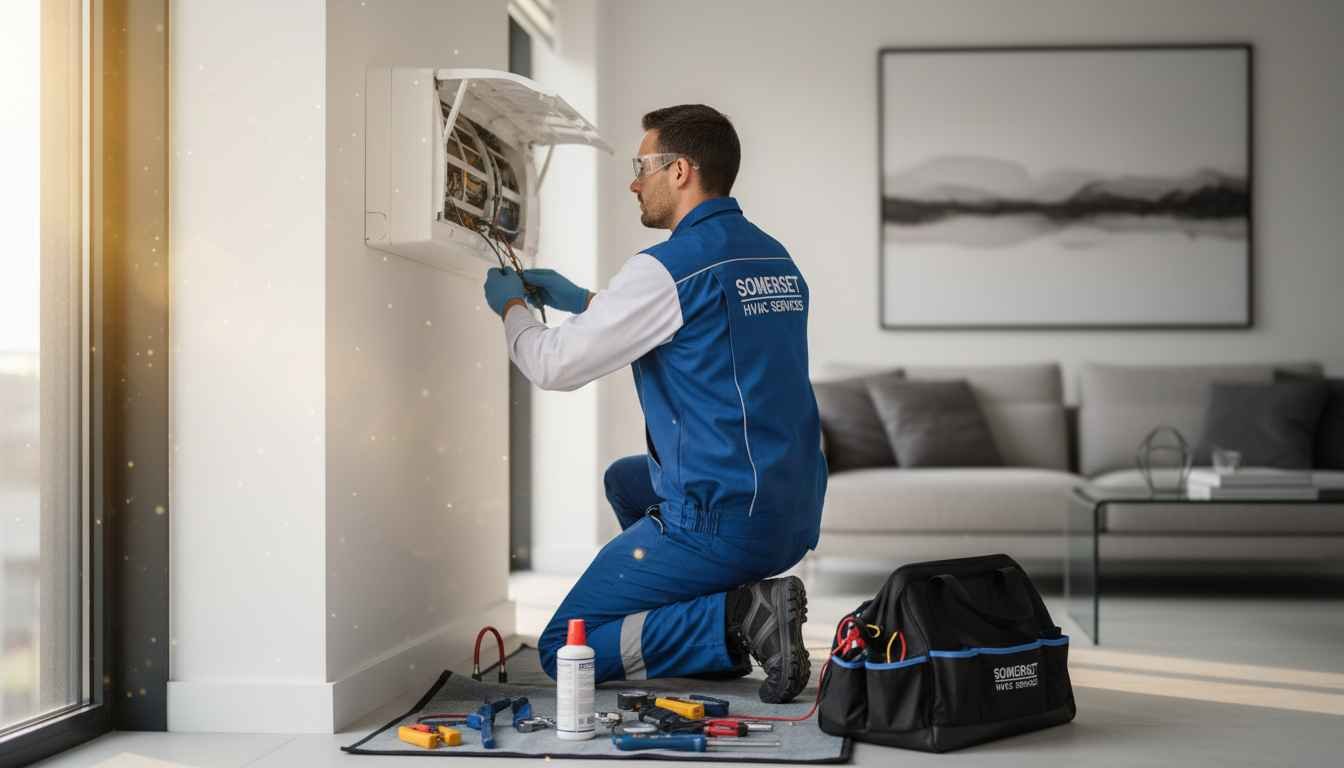 air conditioning repair services somerset