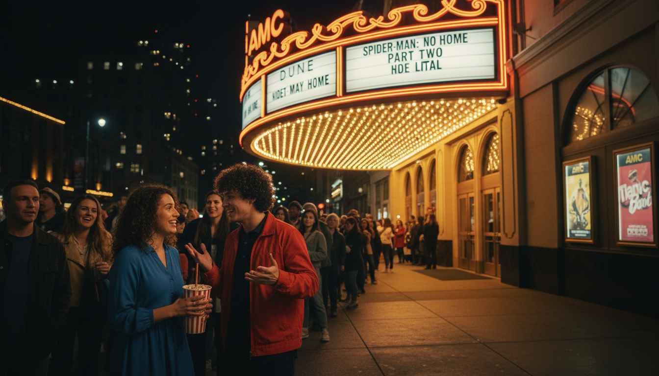 amc entertainment movie