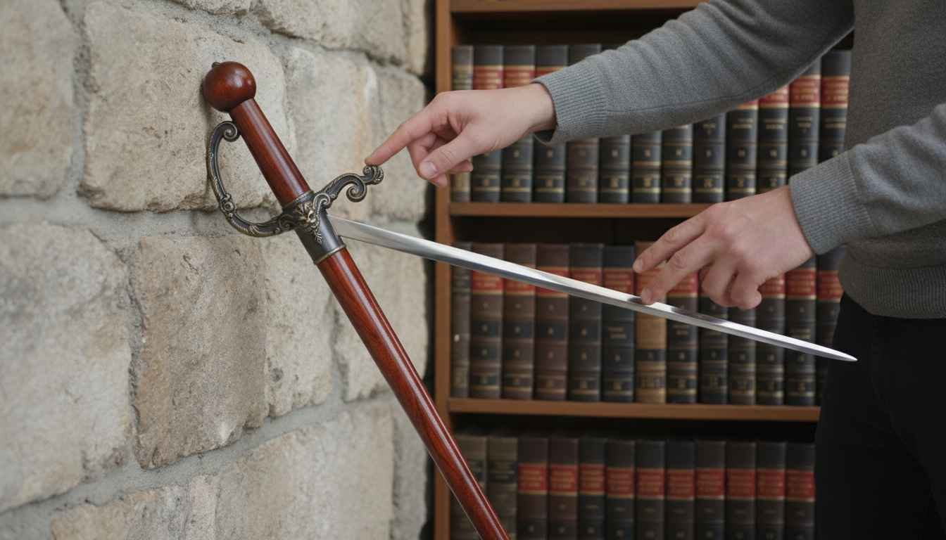 are sword canes legal