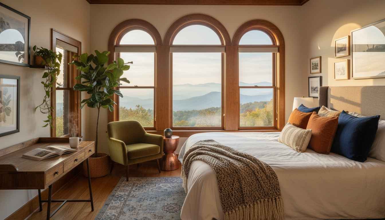 best place to stay when visiting asheville nc