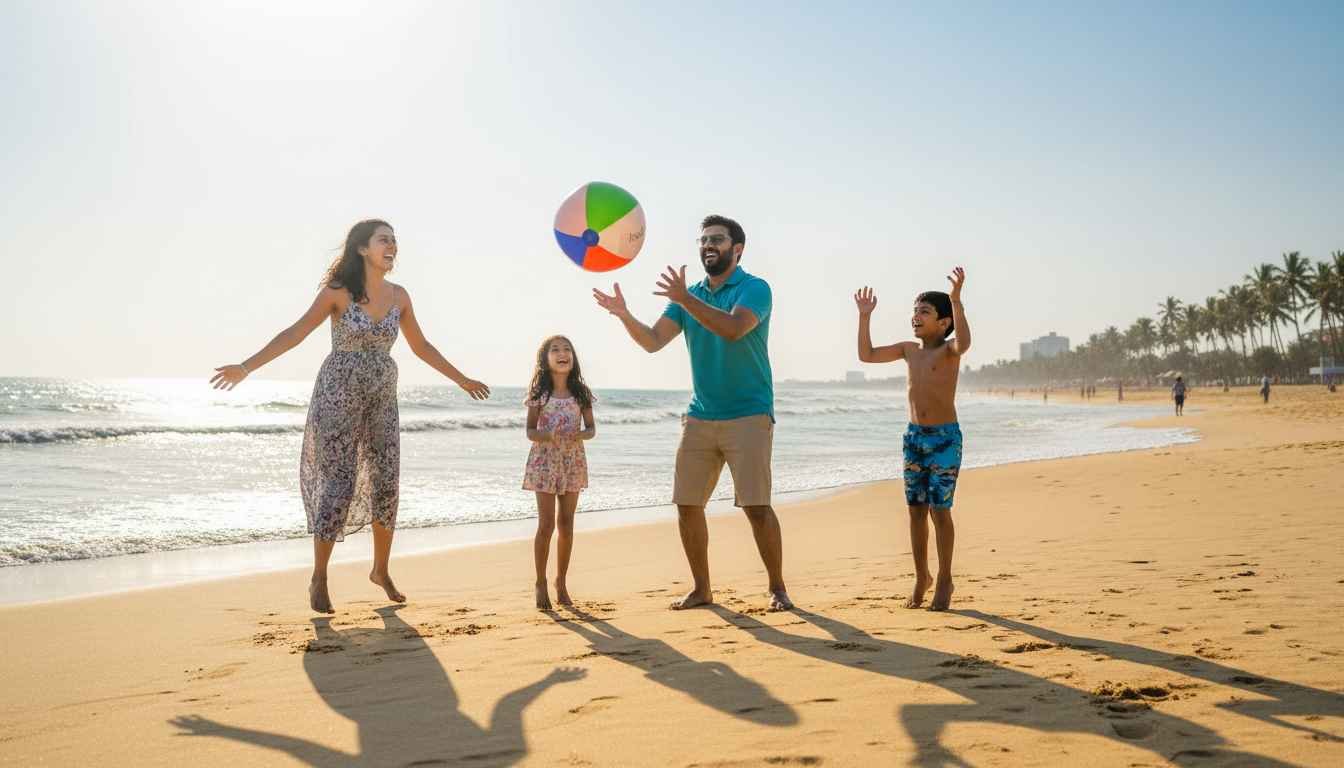 best places to visit chennai with family
