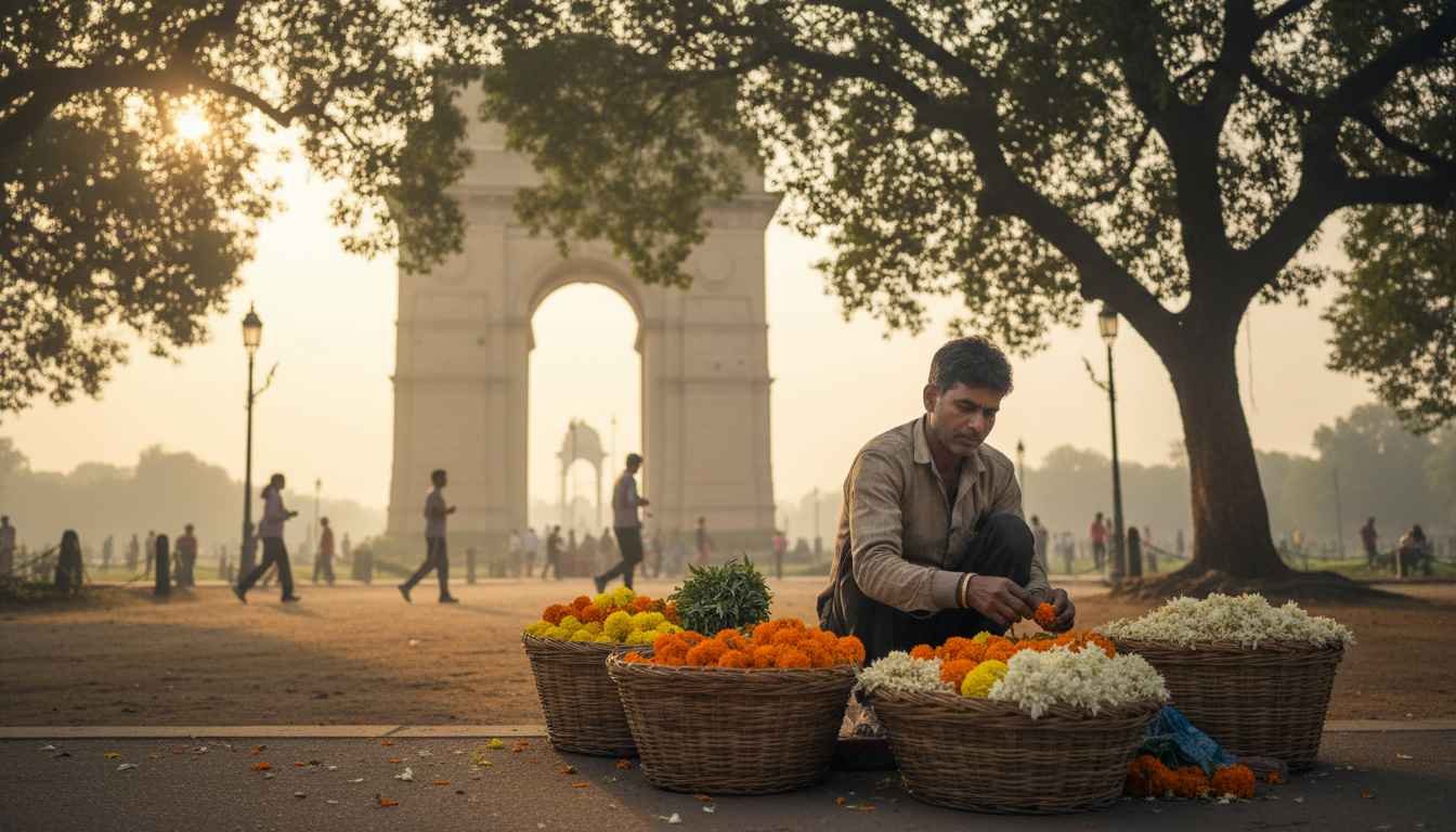 best places to visit in delhi in morning