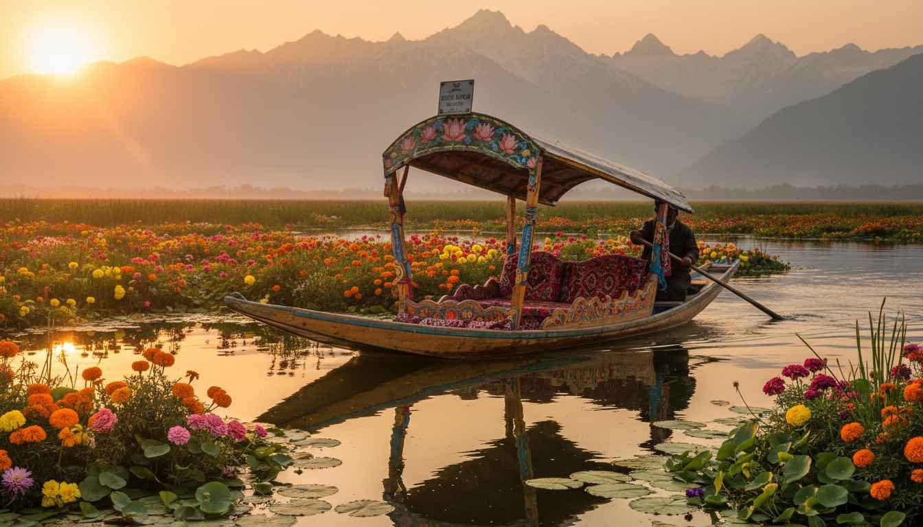 best places to visit in srinagar kashmir