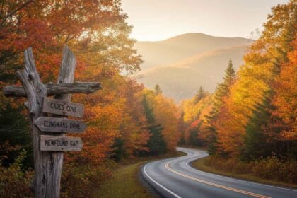 best places to visit in tennessee in fall