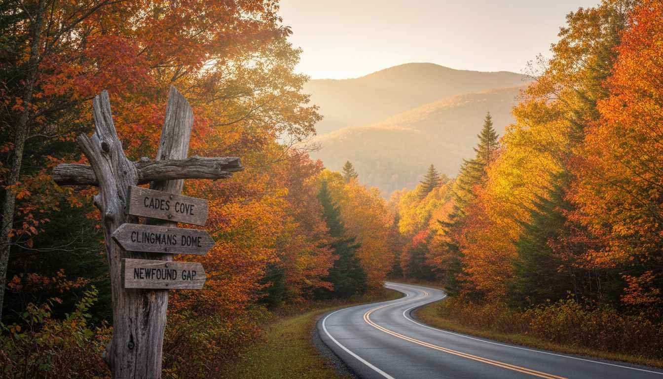 best places to visit in tennessee in fall