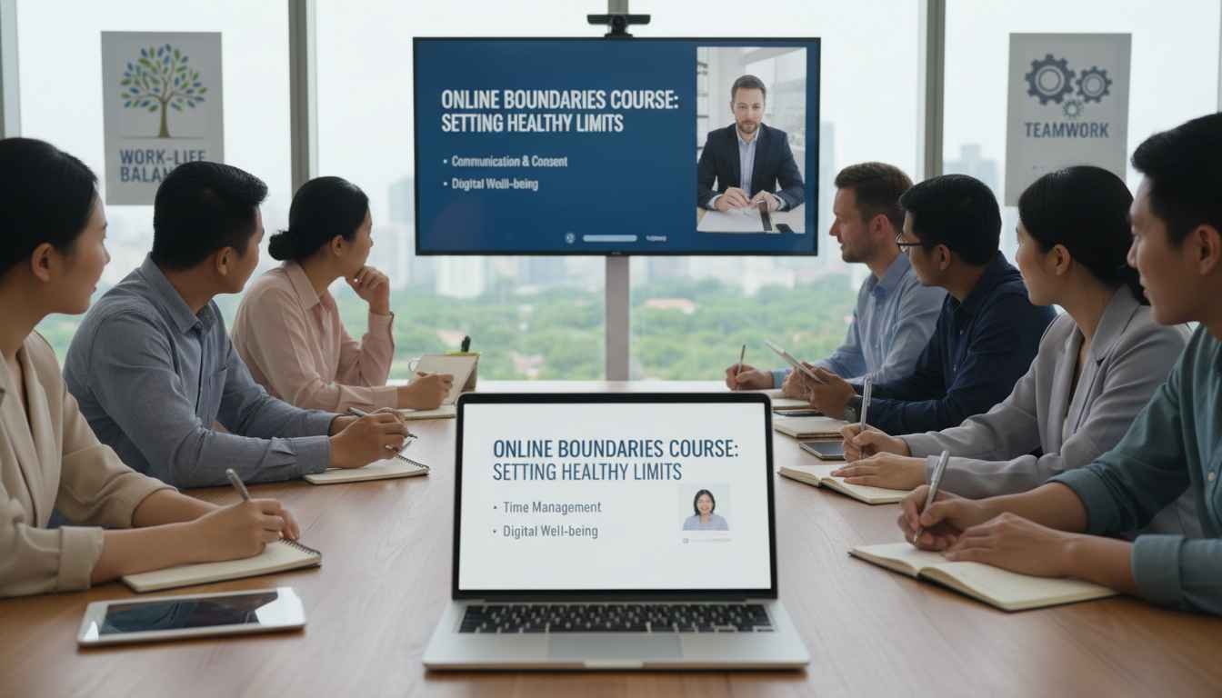 boundaries course online