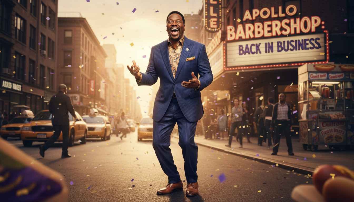 cedric the entertainer movie