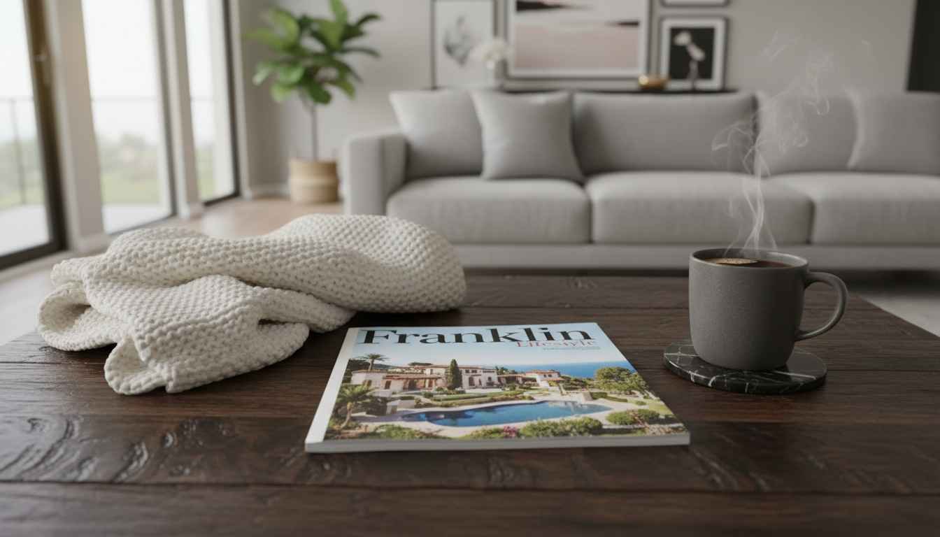 franklin lifestyle magazine