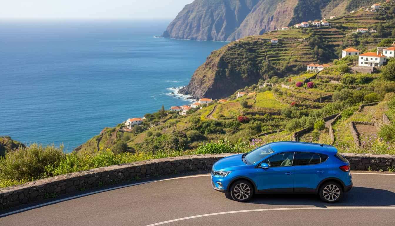 places to visit in Madeira by car