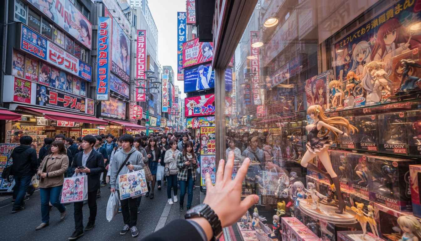 places to visit in japan for anime lovers