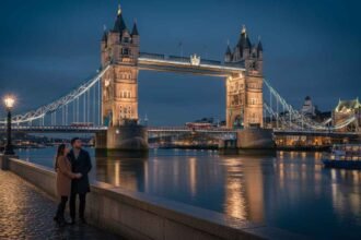 places to visit in london at night free