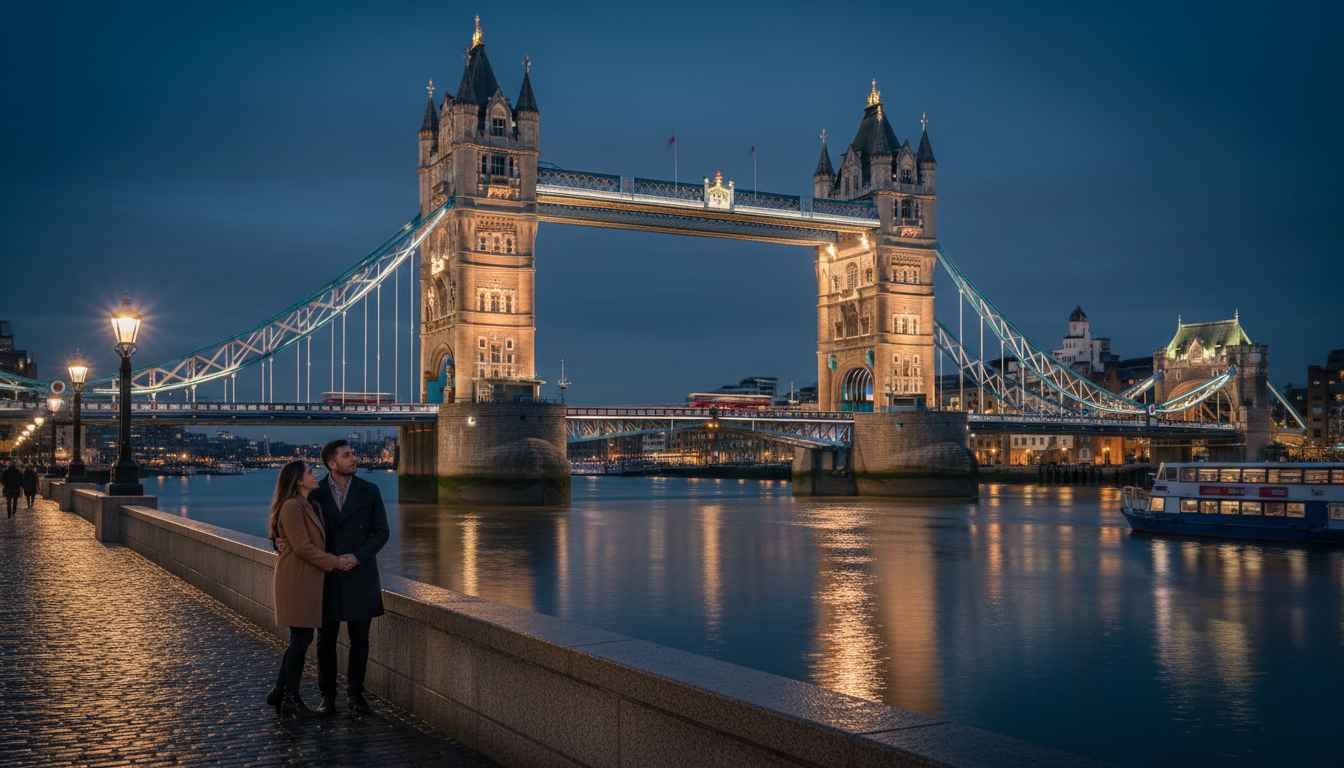 places to visit in london at night free