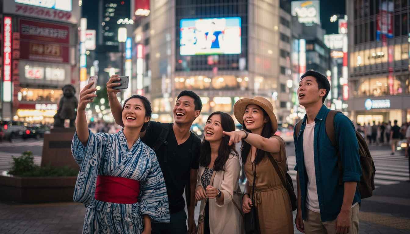 places to visit in tokyo for first timers