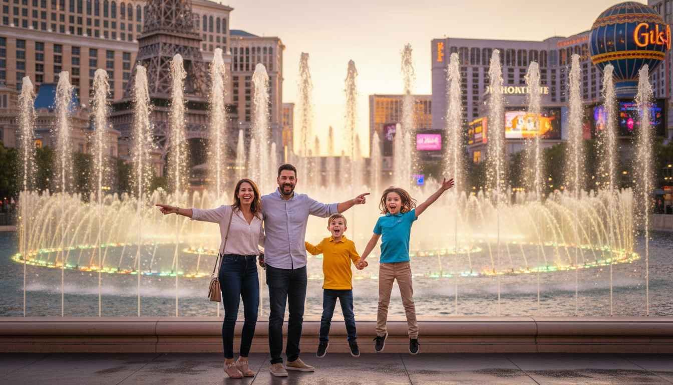 places to visit las vegas with family