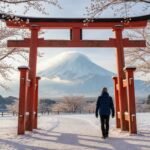 places to visit near tokyo in winter