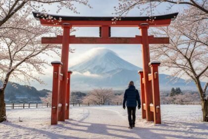 places to visit near tokyo in winter