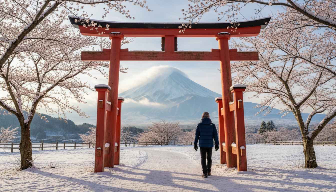 places to visit near tokyo in winter