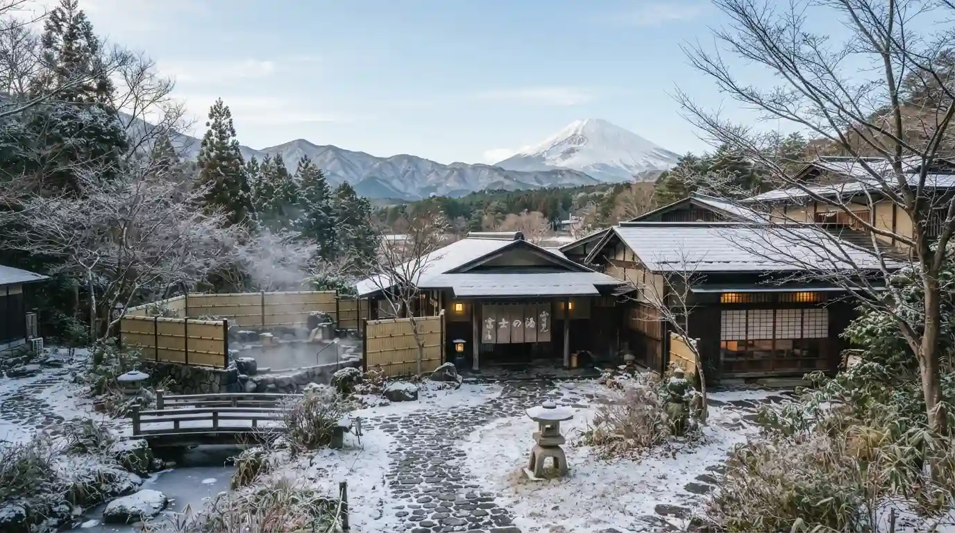 Winter Destinations Near Tokyo