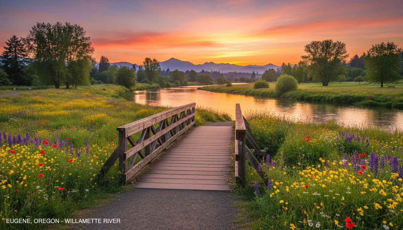 top places to visit in eugene oregon