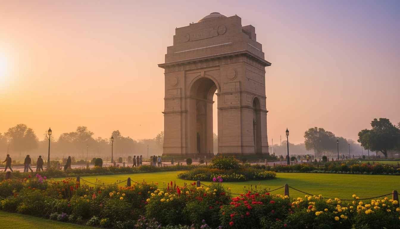 what are the places to visit in delhi